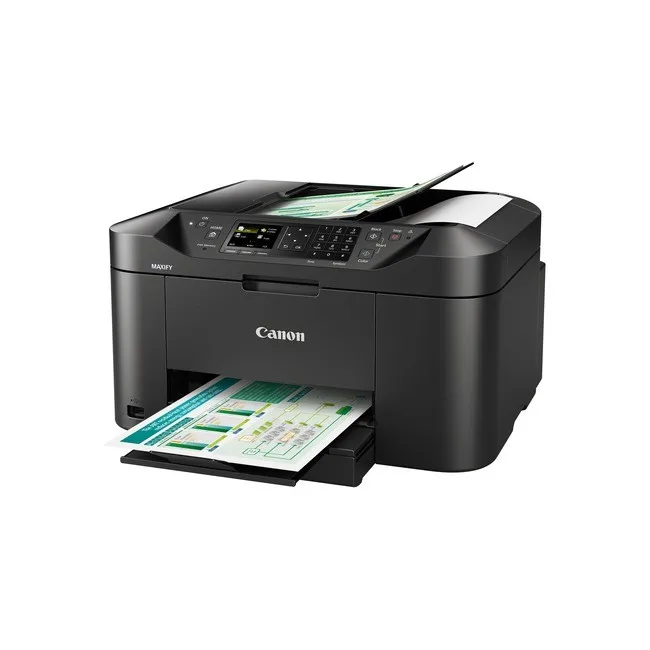 Canon MAXIFY MB2150 Multifunción Inyección de Tinta Wi-Fi Negra