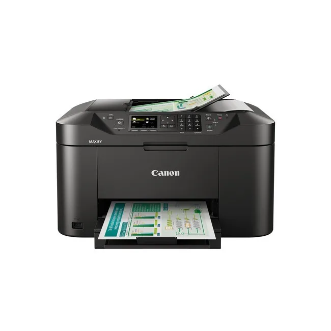Canon MAXIFY MB2150 Multifunción Inyección de Tinta Wi-Fi Negra
