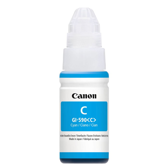 Canon GI-590C Botella de Tinta Cian 70 ml