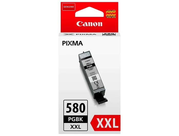 Canon PGI-580PGBKXXL Negro XXL