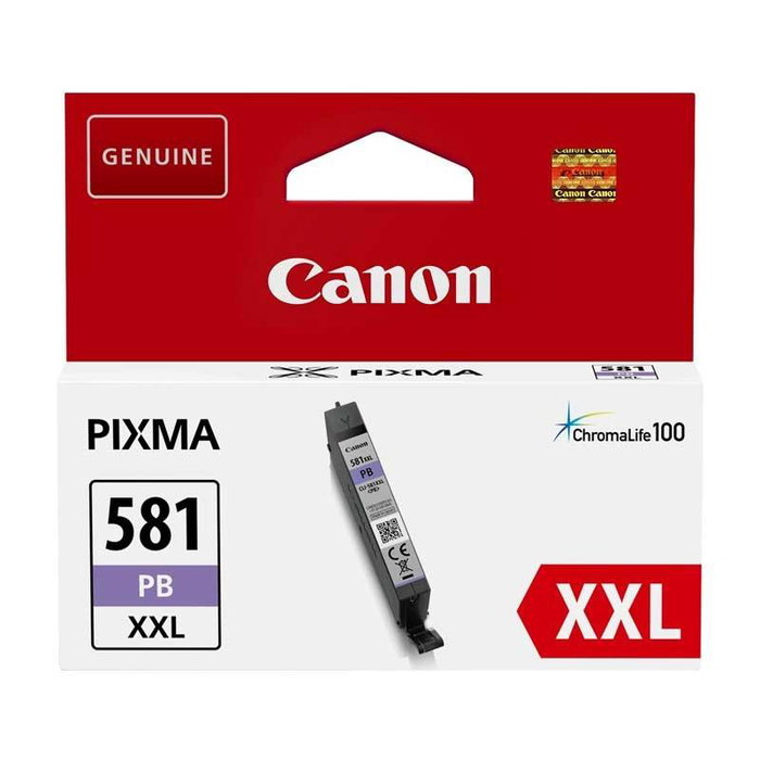 Canon CLI-581PB XXL Photo Blue Cartucho de Tinta