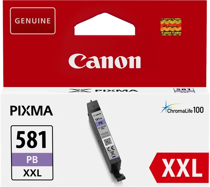 Canon CLI-581PB XXL Photo Blue Cartucho de Tinta