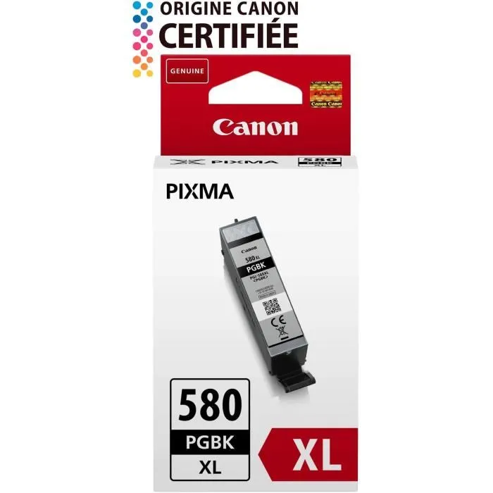 Canon PGI-580PGBK XL Negro