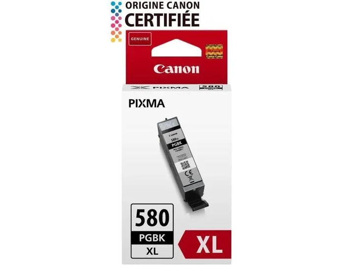 Canon Cartucho de Tinta PGI-580PGBK XL Negro