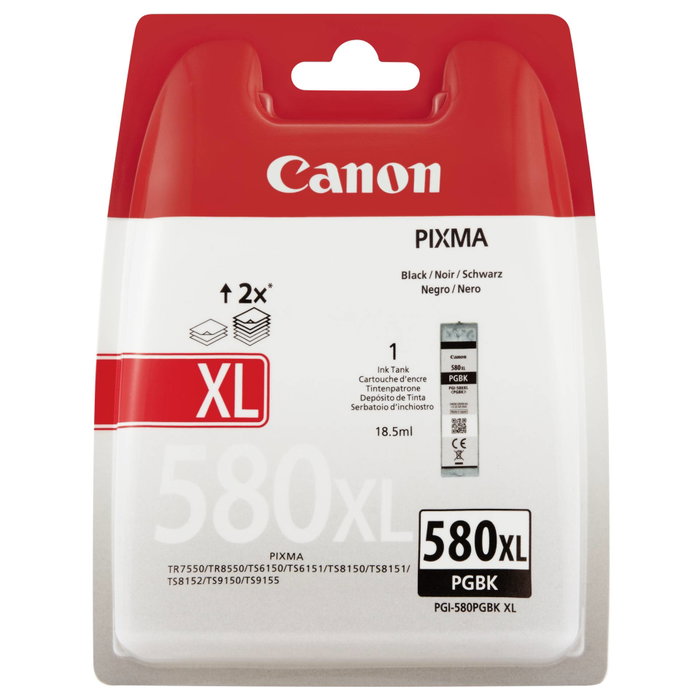 Canon PGI-580PGBK XL Negro