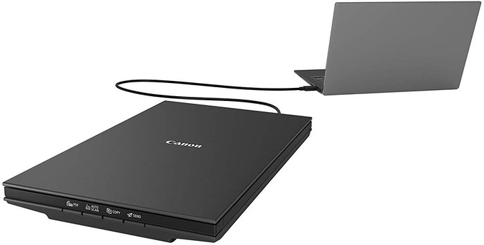 Canon CanoScan LiDE 300 Escáner Plano Negro