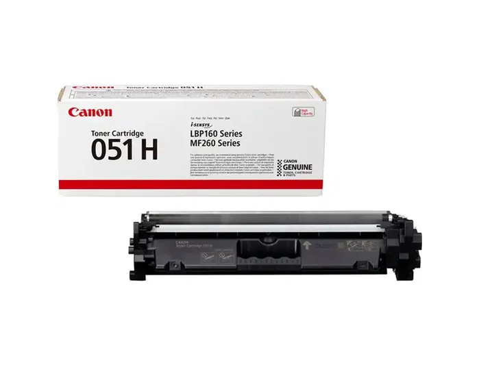 Canon 051H 2169C002 Tóner Negro XL Original Canon 051H 2169C002 Tóner Negro XL Original