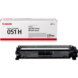 Canon 051H 2169C002 Tóner Negro XL