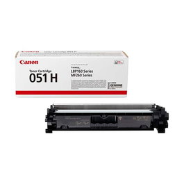 Canon Toner Negro I-Sensys Mf 260-264-267-269 - Lbp 160-162 - 051H