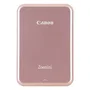 IMPRESORA FOTOGRÁFICA BLUETOOTH CANON ZOEMINI ORO ROSA - 314*400DPI - TECNOLOGÍA ZINK - IMPRESIÓN 5*7.6 CM - TAMAÑO BOLSILLO
