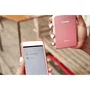 IMPRESORA FOTOGRÁFICA BLUETOOTH CANON ZOEMINI ORO ROSA - 314*400DPI - TECNOLOGÍA ZINK - IMPRESIÓN 5*7.6 CM - TAMAÑO BOLSILLO