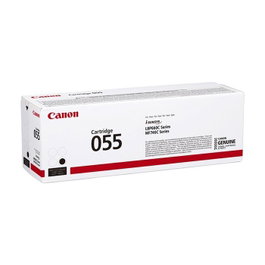 Canon Tóner Negro 055Bk Compatible con i-Sensys LBP664Cx, LBP663Cdw, MF744Cdw, MF742Cdw, MF746Cx
