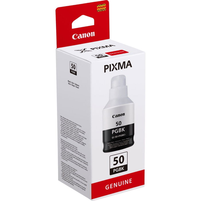 Canon GI-50PGBK Botella de Tinta Negra