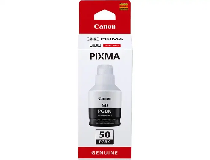 Canon GI-50PGBK Botella de Tinta Negra