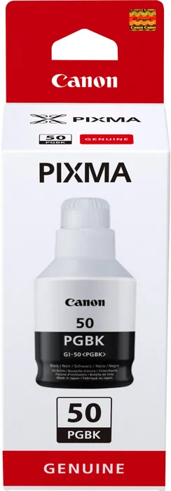 Canon GI-50PGBK Botella de Tinta Negra