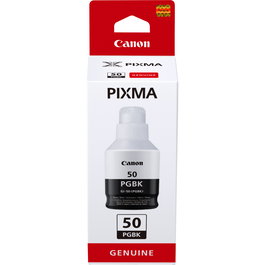 Canon GI-50PGBK Botella de Tinta Negra Original