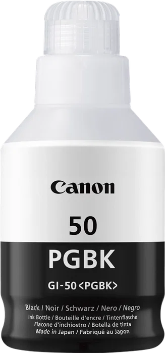 Canon GI-50PGBK Botella de Tinta Negra