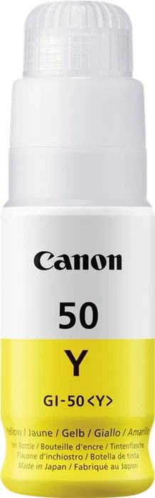 Canon GI-50Y Botella de Tinta Amarillo