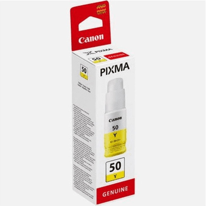 Canon GI-50Y Botella de Tinta Amarillo
