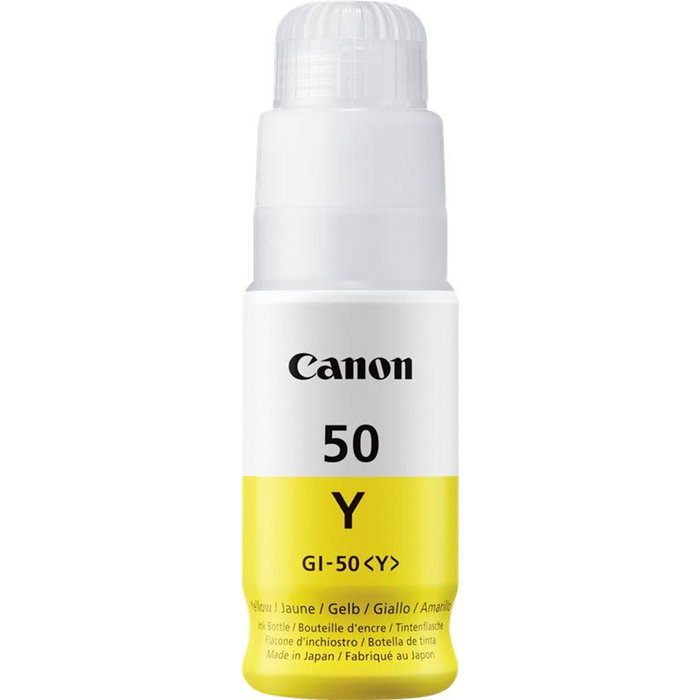Canon GI-50Y Botella de Tinta Amarillo