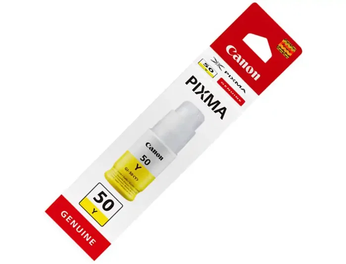 Canon GI-50Y Botella de Tinta Amarillo