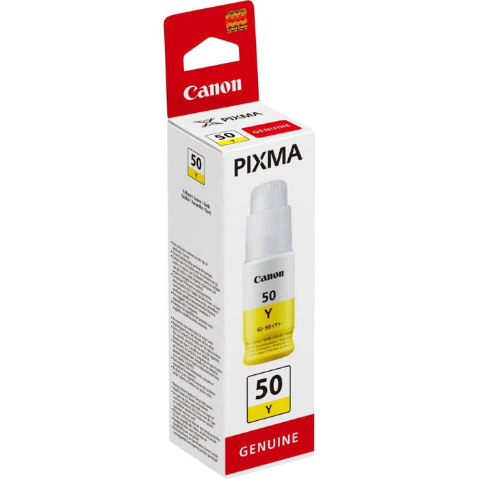Canon GI-50Y Botella de Tinta Amarillo