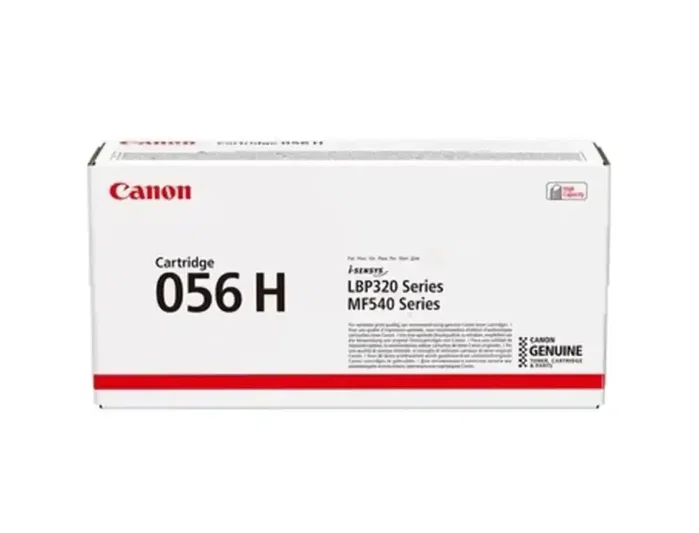 Canon Cartucho de Tóner 056H Negro