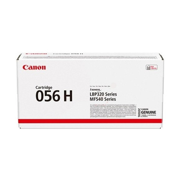 Canon Cartucho de Tóner 056H Negro