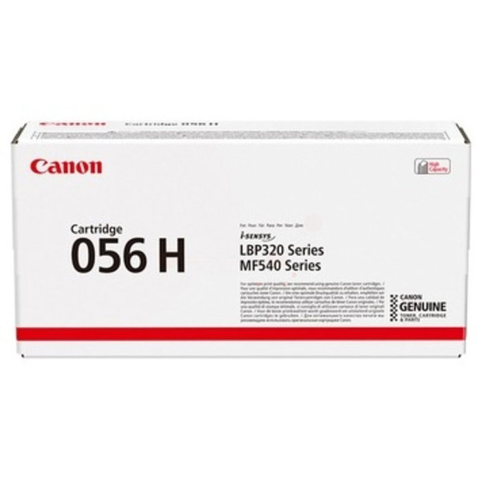 Canon Cartucho de Tóner 056H Negro
