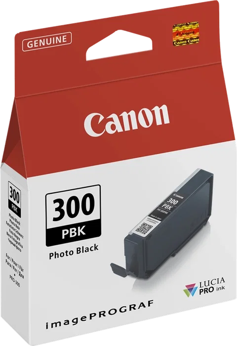 Canon PFI-300 PBK Foto Negro