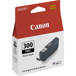 CANON tinta para imagePROGRAF PRO-300 PFI-300 PBK NEGRO FOTO