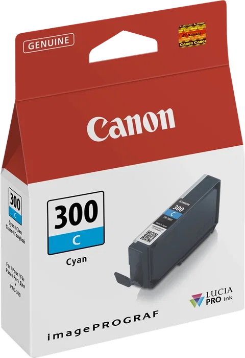 Canon PFI-300C Cian Cartucho de Tinta