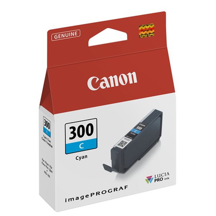 Canon PFI-300C Cian Cartucho de Tinta