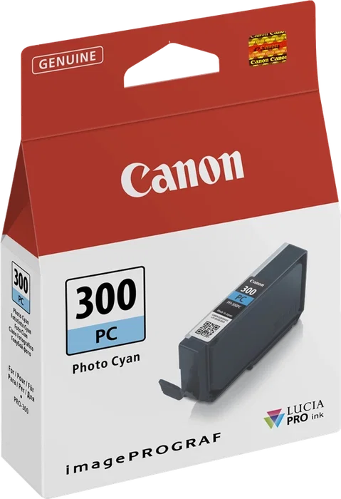 Canon PFI-300 PC Cian Foto 4197C001