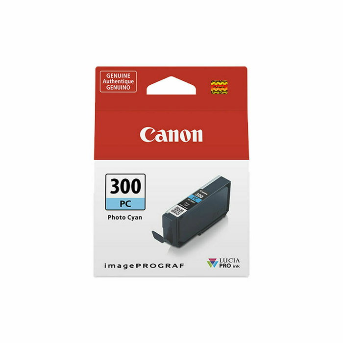 Canon PFI-300 PC Cian Foto 4197C001