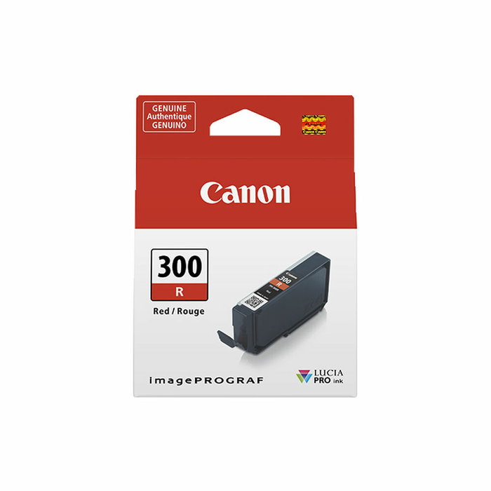 Canon PFI-300 R Rojo Canon PFI-300 R Rojo