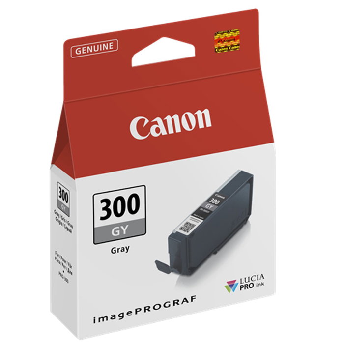Canon PFI-300GY Gris Cartucho de Tinta Original