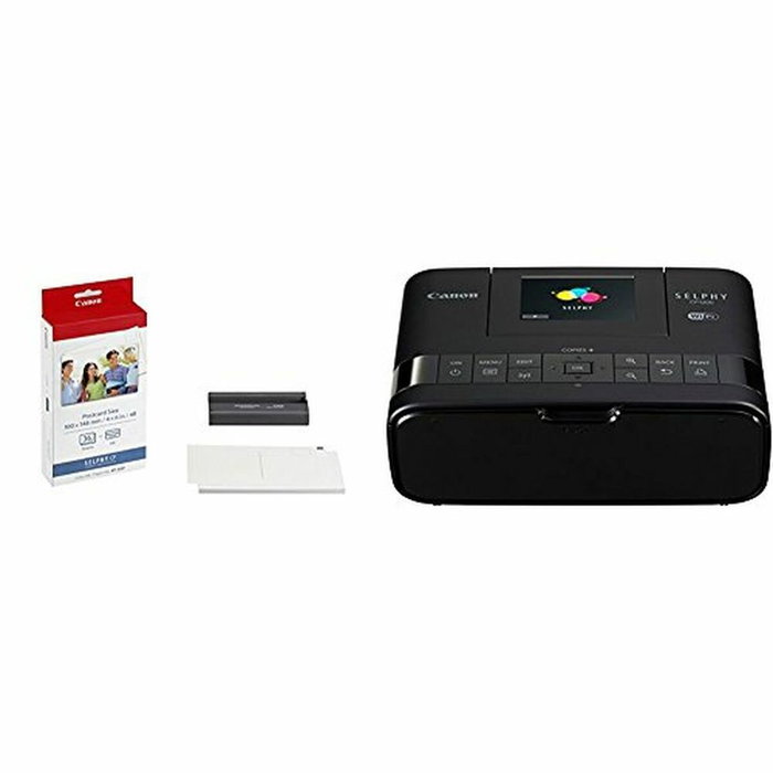 Canon KP-36IP Conjunto de Papel y Tinta para SELPHY (36 hojas, 10x15 cm) lifo