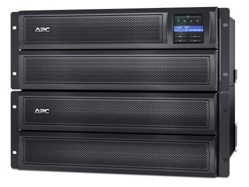 APC Smart-UPS SMX3000HV 3000 VA 2700 W Rack/Tower LCD APC Smart-UPS SMX3000HV 3000 VA 2700 W Rack/Tower LCD