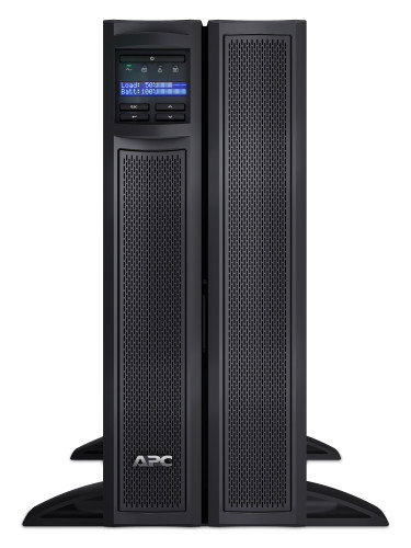 APC Smart-UPS SMX3000HV 3000 VA 2700 W Rack/Tower LCD APC Smart-UPS SMX3000HV 3000 VA 2700 W Rack/Tower LCD