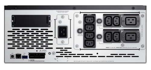 APC Smart-UPS SMX3000HV 3000 VA 2700 W Rack/Tower LCD APC Smart-UPS SMX3000HV 3000 VA 2700 W Rack/Tower LCD