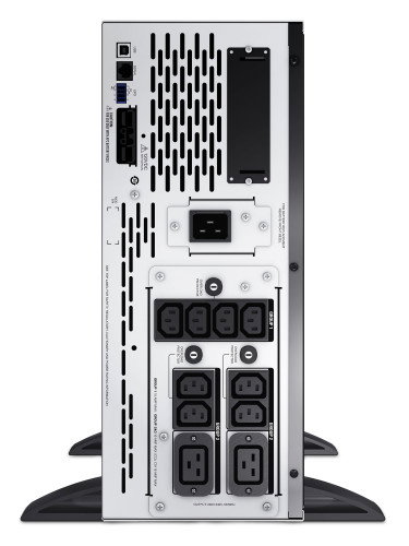 APC Smart-UPS SMX3000HV 3000 VA 2700 W Rack/Tower LCD APC Smart-UPS SMX3000HV 3000 VA 2700 W Rack/Tower LCD