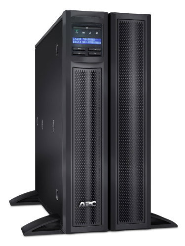 APC Smart-UPS SMX3000HV 3000 VA 2700 W Rack/Tower LCD APC Smart-UPS SMX3000HV 3000 VA 2700 W Rack/Tower LCD