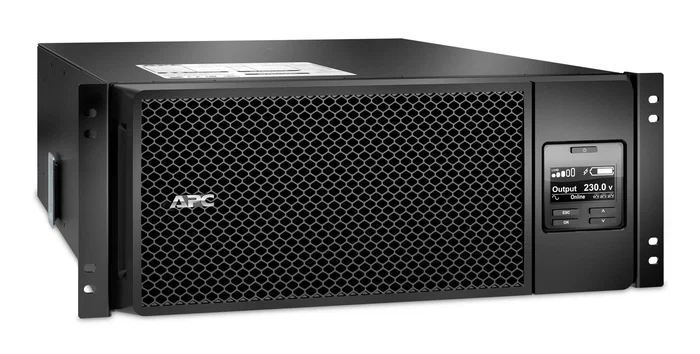 APC Smart-UPS SRT 6000VA RM SRT6KRMXLI 230V 6000W 4U Negro APC Smart-UPS SRT 6000VA RM SRT6KRMXLI 230V 6000W 4U Negro