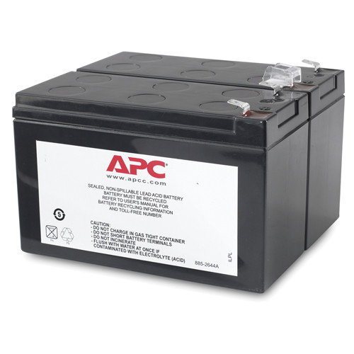 APC APCRBC113 Batería Sealed Lead Acid (VRLA) para Sistemas UPS APC APCRBC113 Batería Sealed Lead Acid (VRLA) para Sistemas UPS