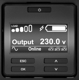 APC Smart-UPS SmartUPS On-Line SRT 3000VA 2700W 2U Negro APC Smart-UPS SmartUPS On-Line SRT 3000VA 2700W 2U Negro