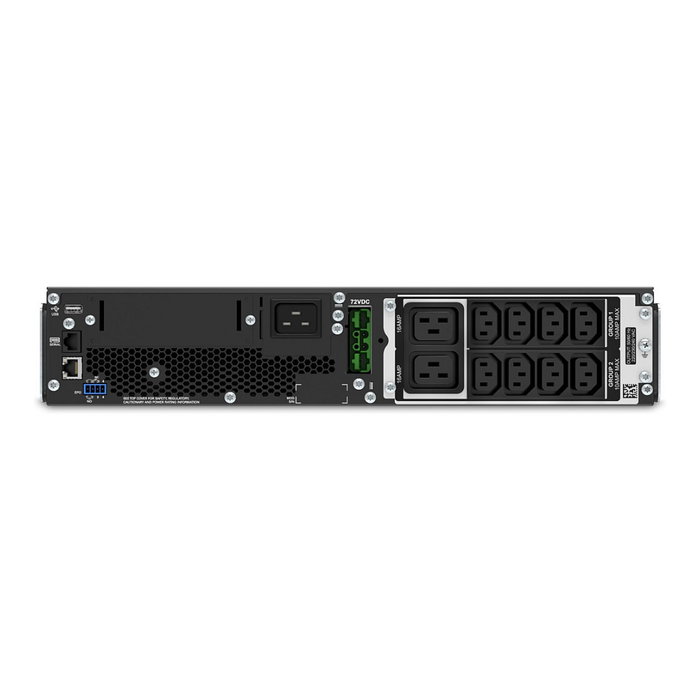 APC Smart-UPS Online Rack SRT3000RMXLI 2700W 3000VA APC Smart-UPS Online Rack SRT3000RMXLI 2700W 3000VA