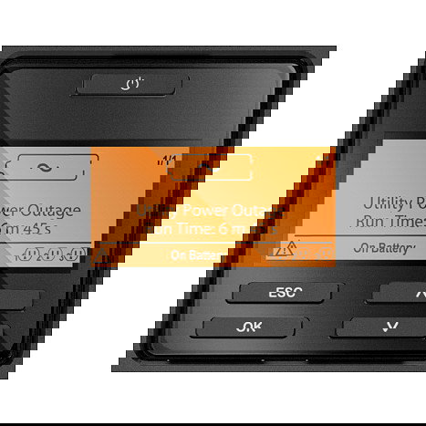 APC Smart-UPS Online Rack SRT3000RMXLI 2700W 3000VA APC Smart-UPS Online Rack SRT3000RMXLI 2700W 3000VA