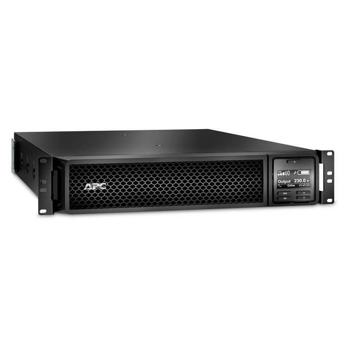 APC Smart-UPS Online Rack SRT3000RMXLI 2700W 3000VA APC Smart-UPS Online Rack SRT3000RMXLI 2700W 3000VA