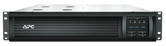 APC Smart-UPS 1500VA LCD RM SMT1500RMI2UNC 1000W 2U Negro APC Smart-UPS 1500VA LCD RM SMT1500RMI2UNC 1000W 2U Negro